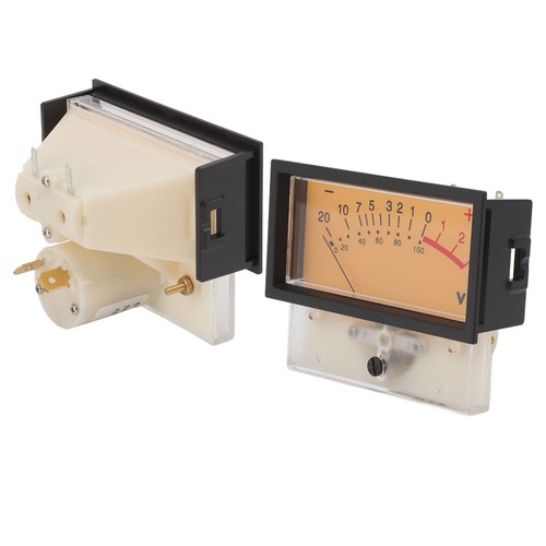 12v audio meter header db - vu,