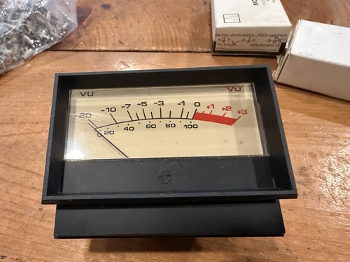 Modutec meter - modutec, vu