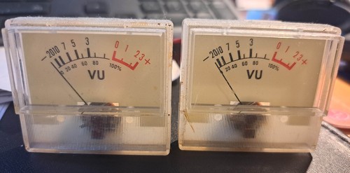 Meter vintage indicatore - vu,