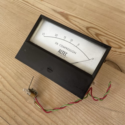 Vecchio lansing meter - lansing,