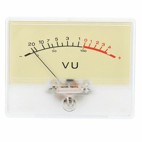 Meter header con - vu,