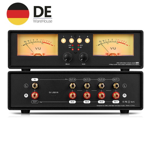 Doppio meter display - doppio, vu