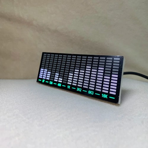 Display spettro segmenti - 15,