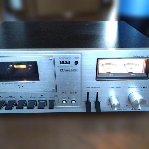 Aiwa 7300 cassette deck - aiwa, ad-7300