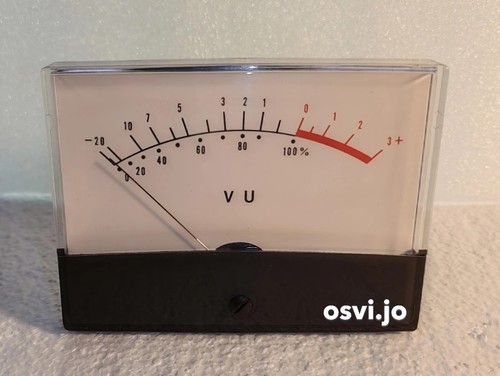 Meter analogico - meter,
