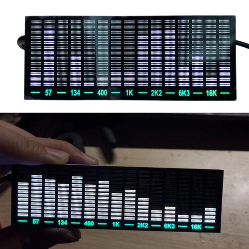 Display spettro livelli - display, led