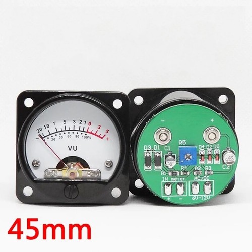 2pcs 45mm big meter - 45mm, vu