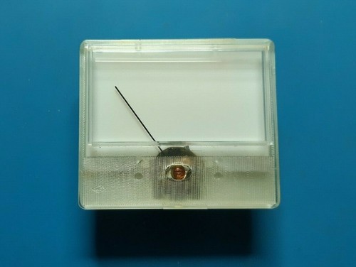 Meter header analog vu - meter,