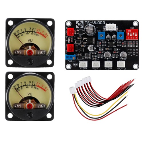 Vu meter header - tr-35,