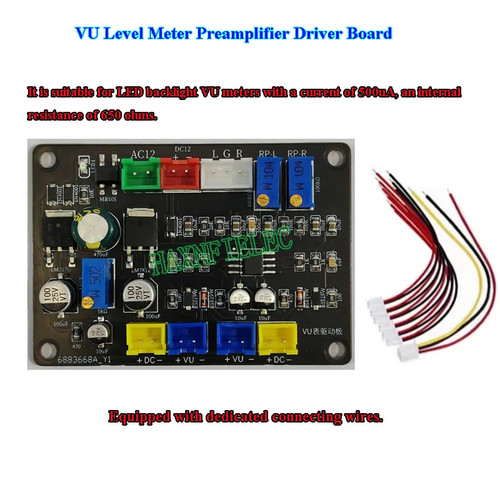 Scheda driver preamplificatore