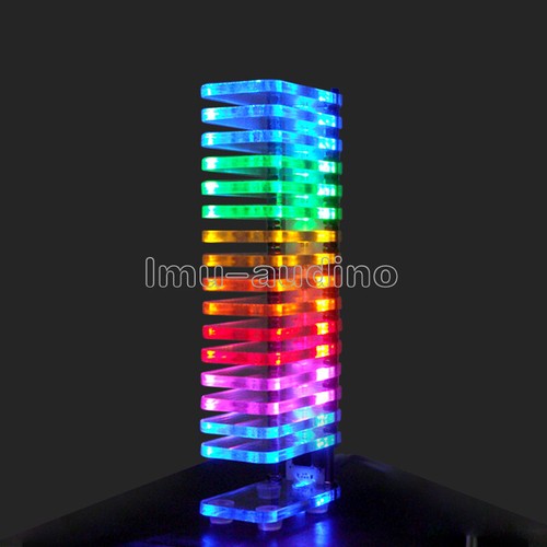 Crystal cube led musica - led, audio