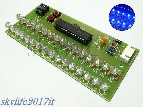 Modulo meter stereo led - modulo,