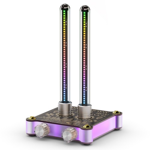 Visualizzatore musicale led - visualizzatore, musicale,
