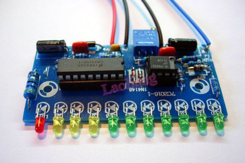 Lm3915 led indicatore di - lm3915, 10-led