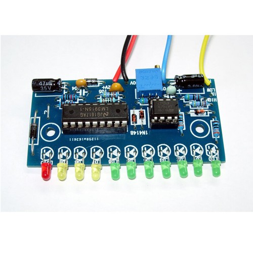12v meter driver - 12v, vu