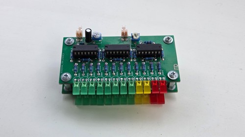 Modulo misuratore audio - misuratore, vu