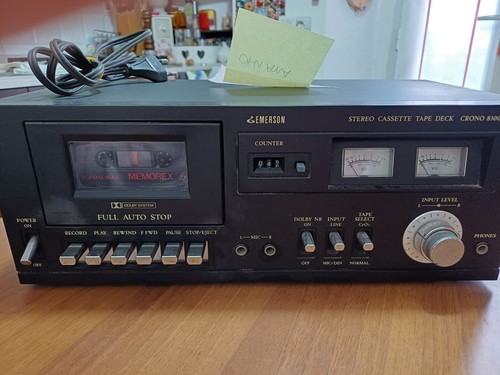 Emerson crono 8300 - emerson,