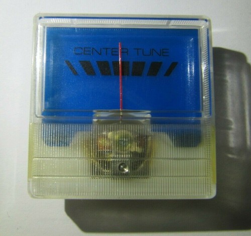 Meter header analog - vu,