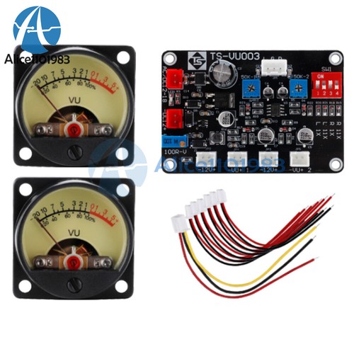2pcs meter header - vu,
