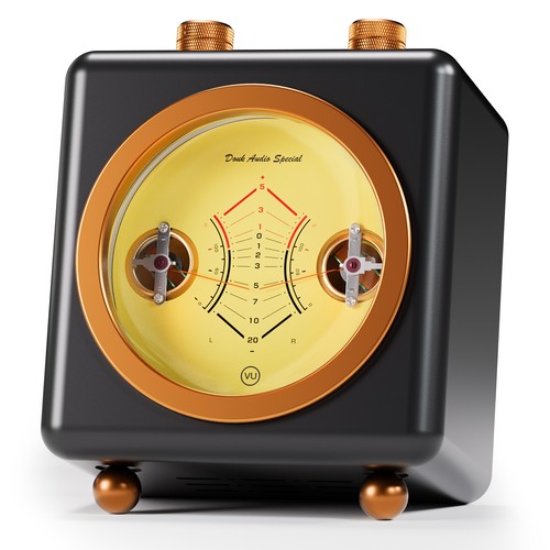 Meter vintage con - vu,