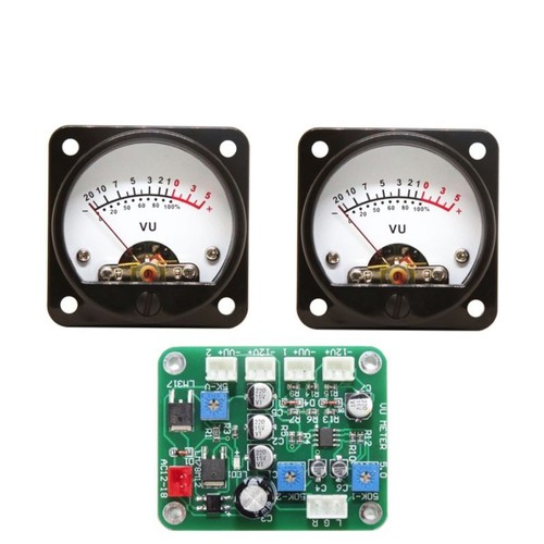 Meter amplificatore audio - vu,
