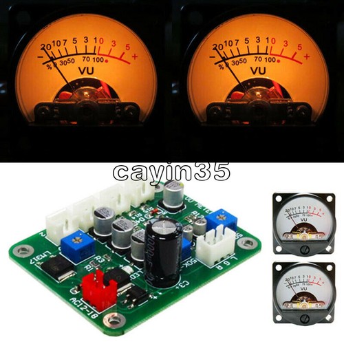 2pcs panel meter 500ua - 2pcs,