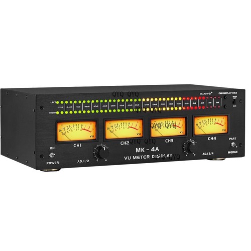 Quattro meter analogico - quattro, vu