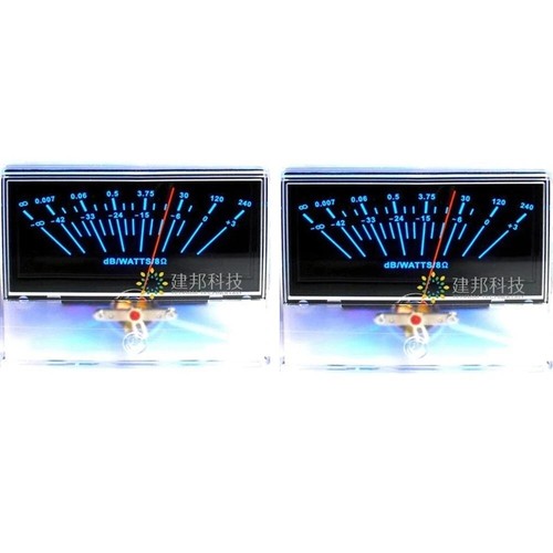 Meter audio volume - 2x,