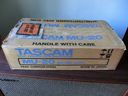 Tascam ponte meter 4 - mu-20, vu
