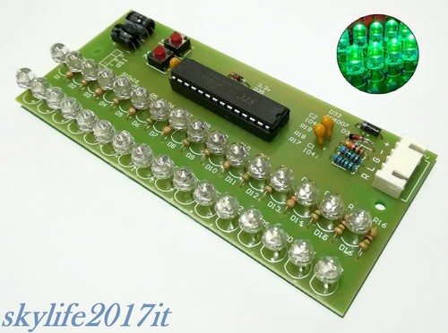 Modulo meter stereo led - stereo, 16