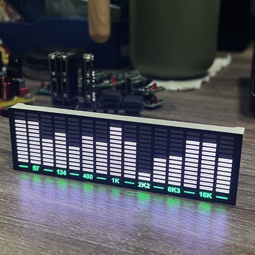 Display spettro musicale - spettro, led