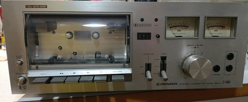 Pioneer f4040 stereo - ct-f4040,