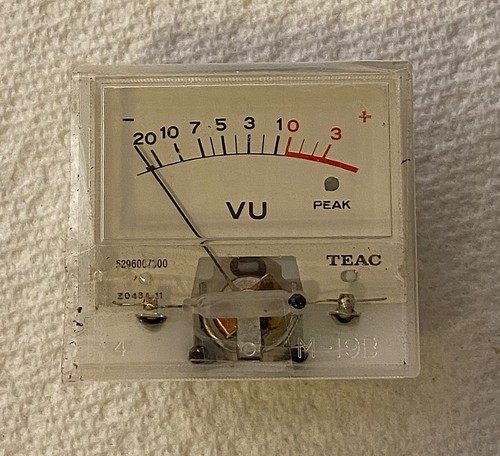 Teac meter vumeter - -, #