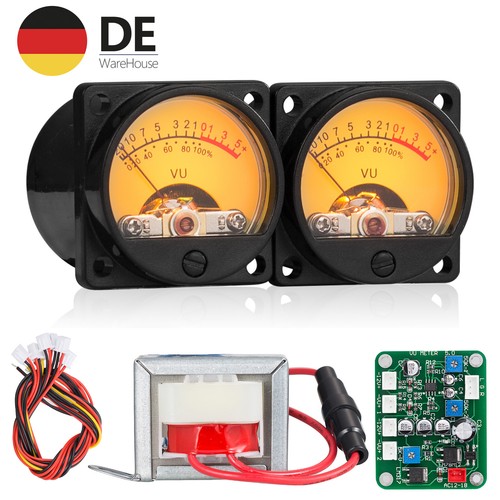 Dual meter panel - vu,