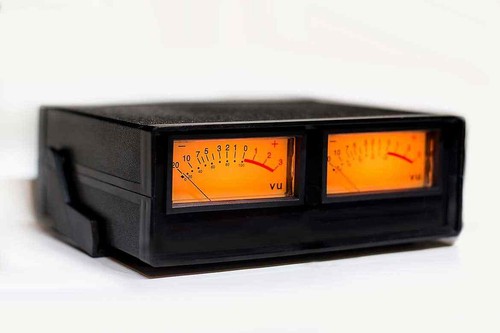 Meter analogico - vu,